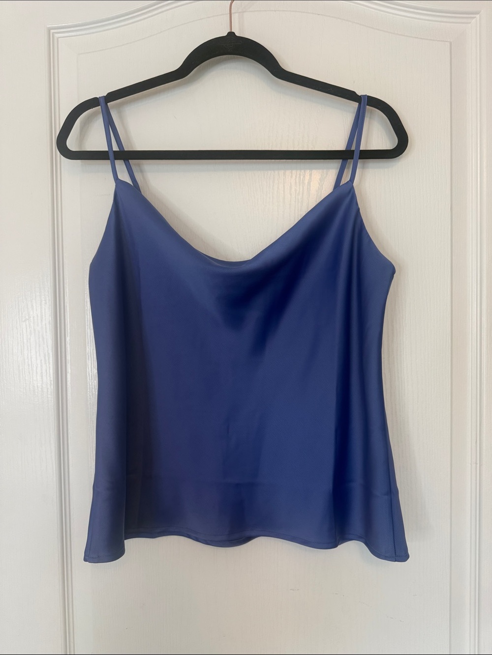 Banana Republic New Soft Stretch Cami Top Blue Small